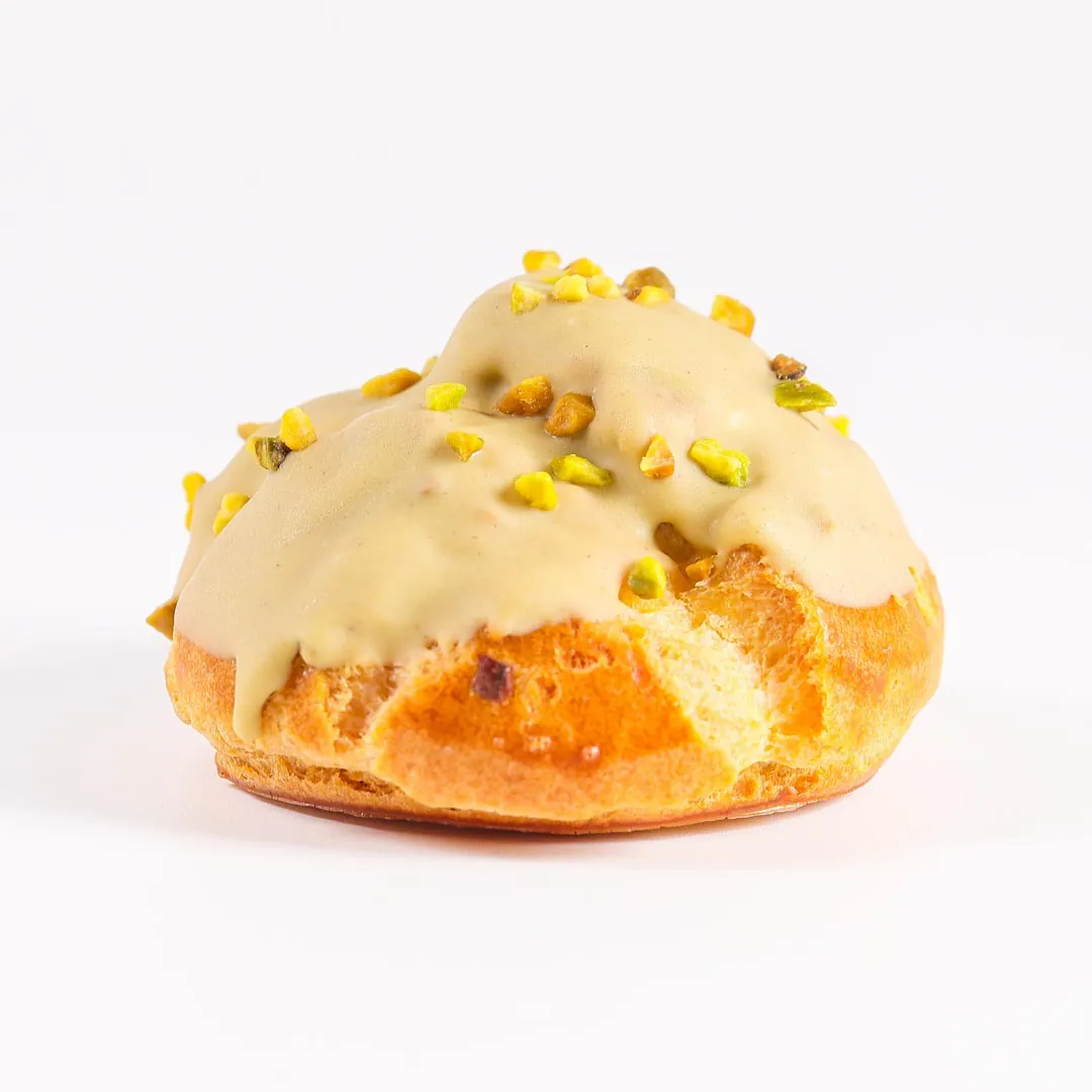 開心果巧克力法式冰淇淋泡芙